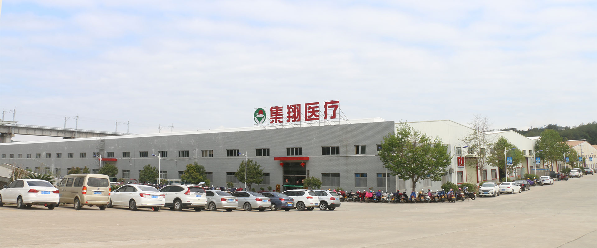 170,000 m² factory area