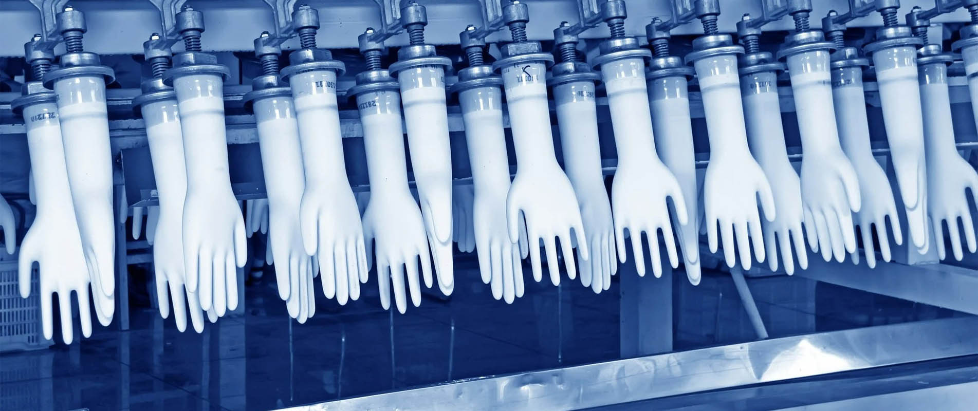 180 m automated production line