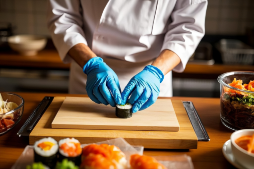 Color Coded Nitrile Gloves: The Ultimate Food Safety Solution for Modern Kitchens