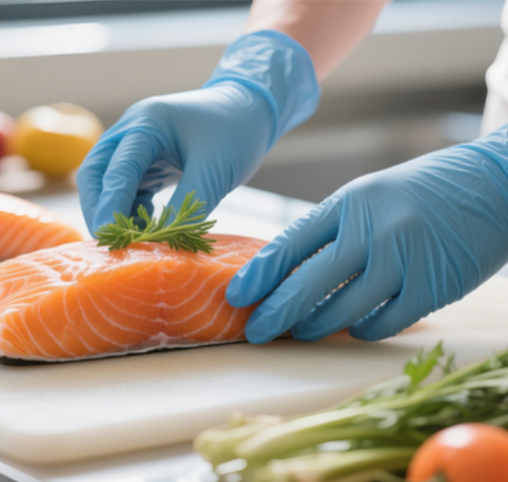 Food Grade Gloves from JIXIANG