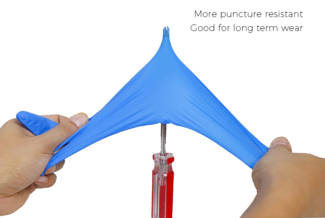 Top 5 Benefits of Nitrile Gloves for Medical and Industrial Applications
