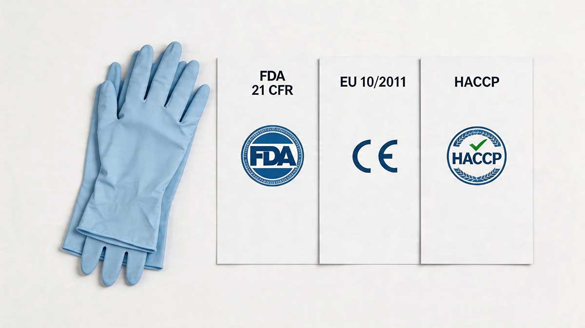 Food-Grade Nitrile Gloves in 2026: What Every Food Industry Buyer Needs to Know About Compliance, Safety & Sourcing