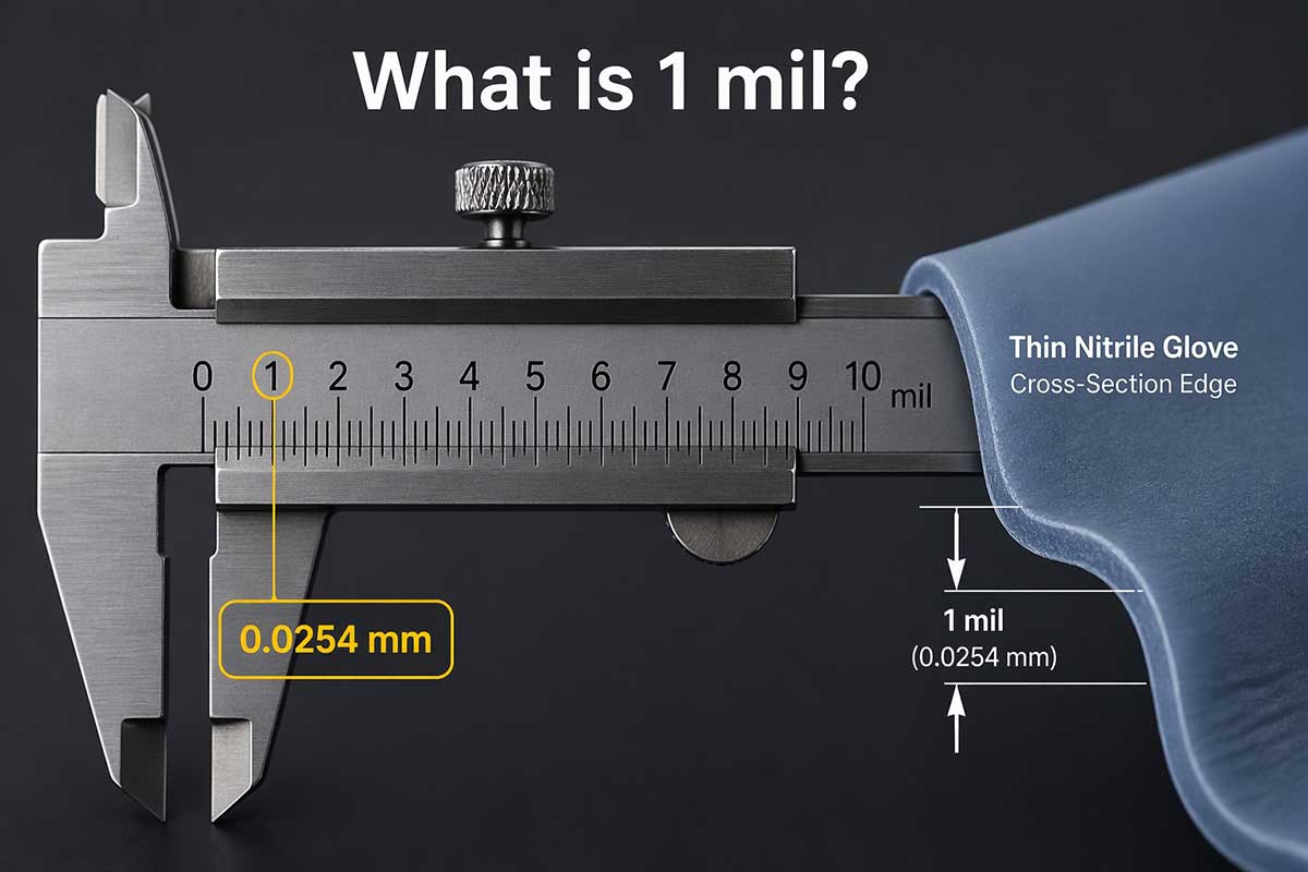How to Choose the Right Glove Thickness for Your Industry