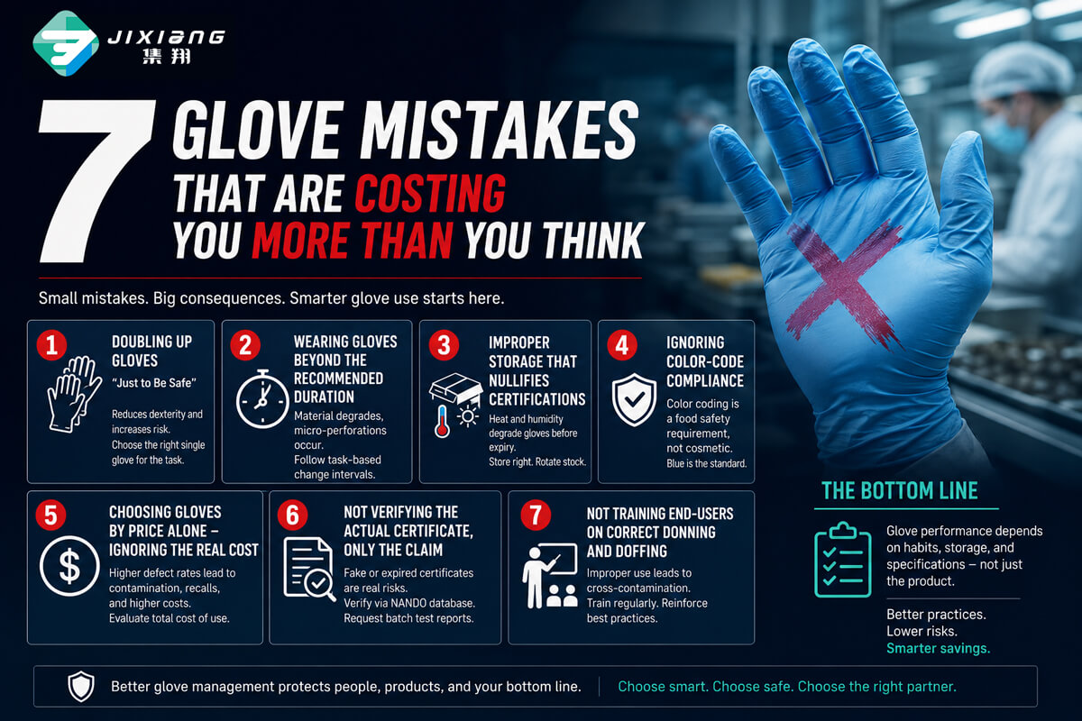 7 Glove Mistakes That Are Costing You More Than You Think