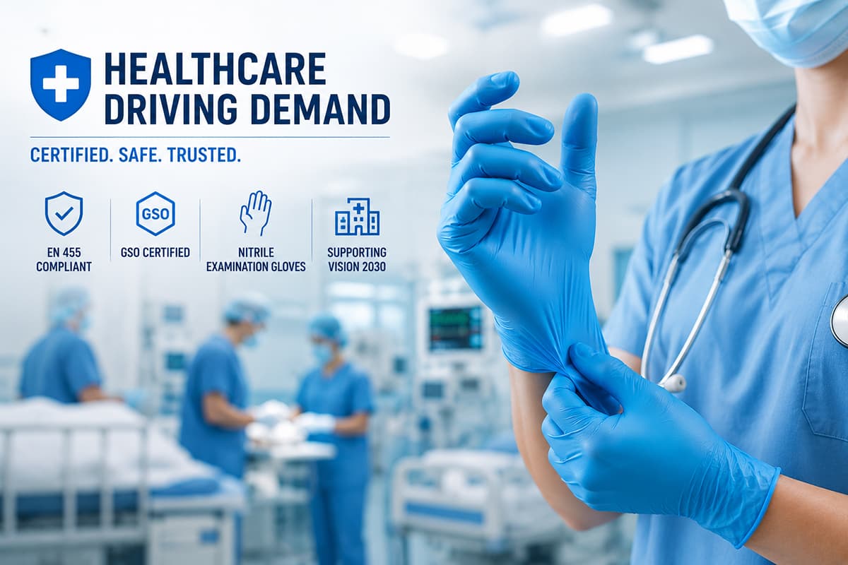 Middle East PPE Market 2026: Which Industries Are Driving Glove Demand and What Buyers Need to Know