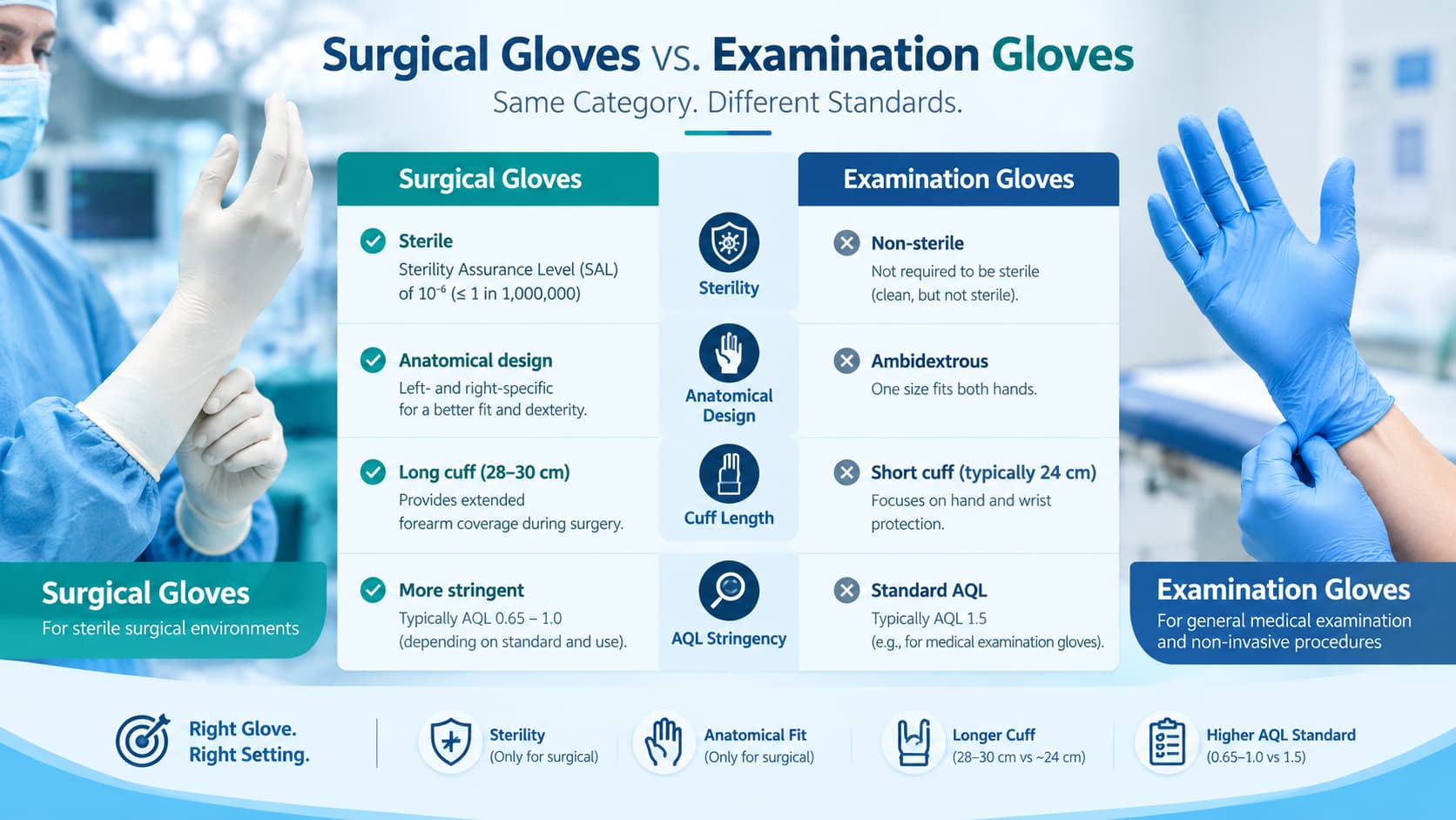 Surgical Glove Selection and Sterile Technique: A Comprehensive Guide for OR Teams (2026)
